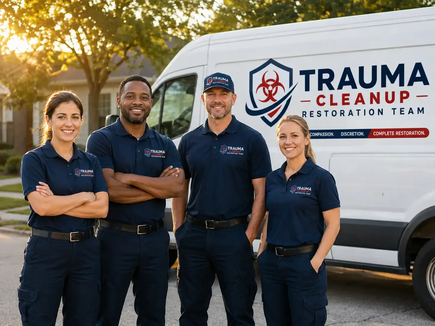 Trauma Cleanup company in Sherrill, IA